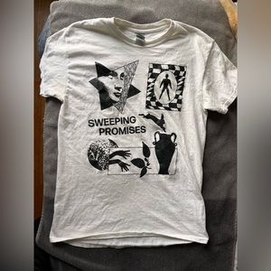 Sweeping Promises band t-shirt